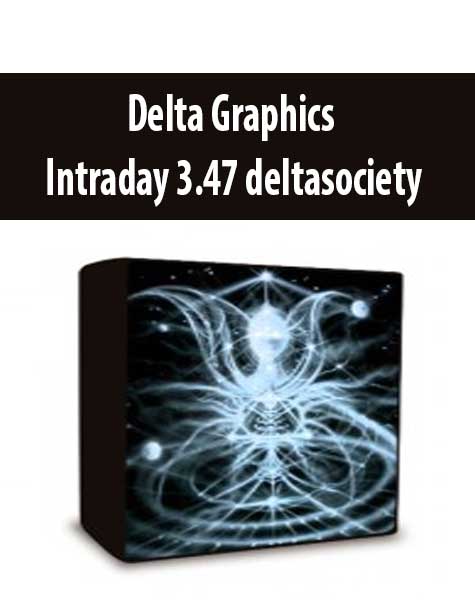 Delta Graphics Intraday 3.47 deltasociety