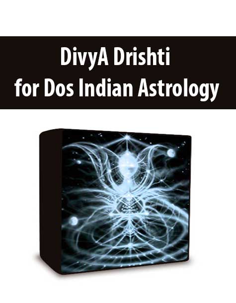 DivyA Drishti for Dos Indian Astrology