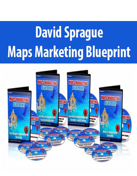 David Sprague – Maps Marketing Blueprint