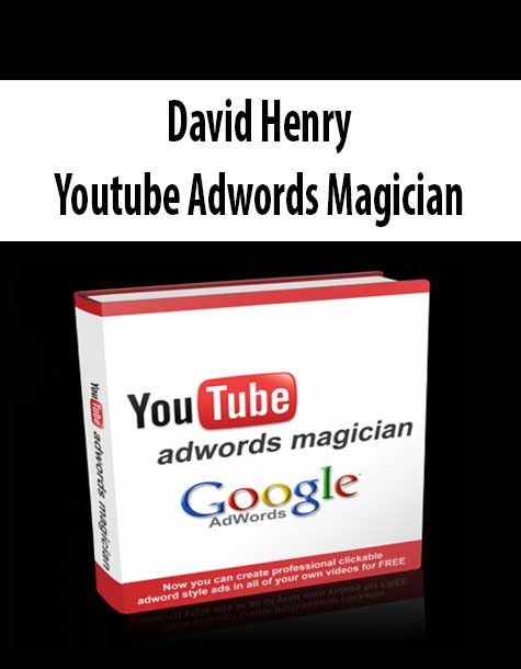 David Henry – Youtube Adwords Magician