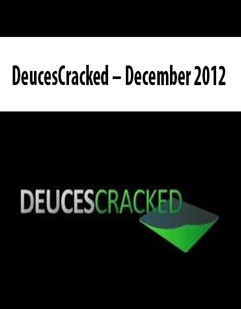 DeucesCracked – December 2012