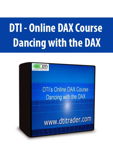 DTI - Online DAX Course - Dancing with the DAX