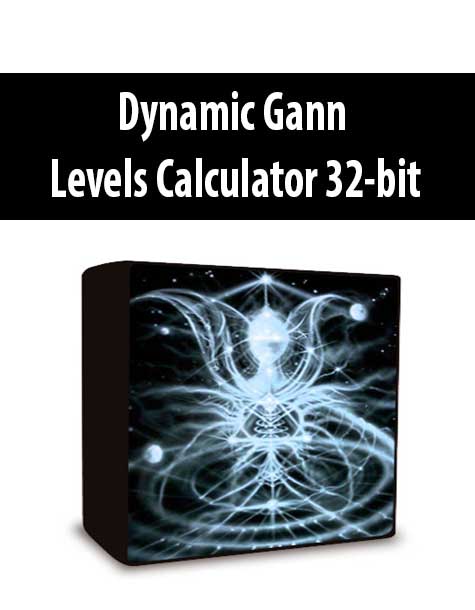 Dynamic Gann Levels Calculator 32-bit