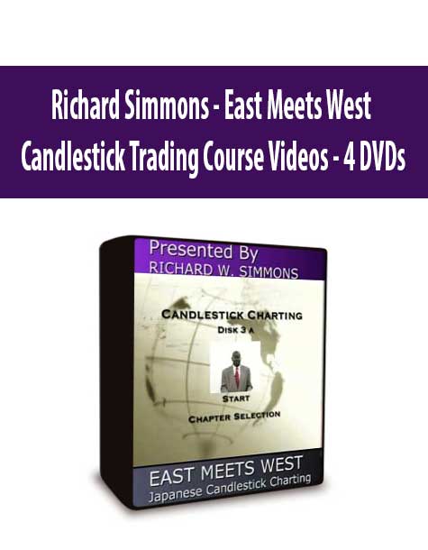 Richard Simmons - East Meets West Candlestick Trading Course Videos - 4 DVDs