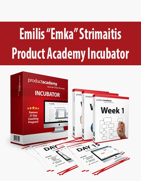 Emilis “Emka” Strimaitis – Product Academy Incubator