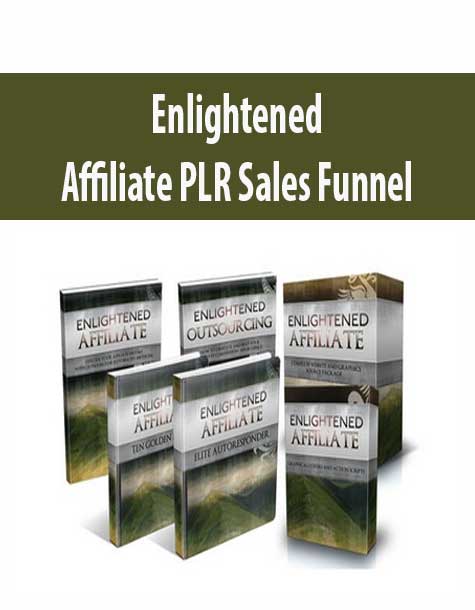 Enlightened Affiliate PLR Sales Funnel