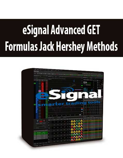 eSignal Advanced GET Formulas Jack Hershey Methods