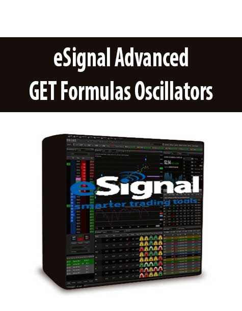 eSignal Advanced GET Formulas Oscillators