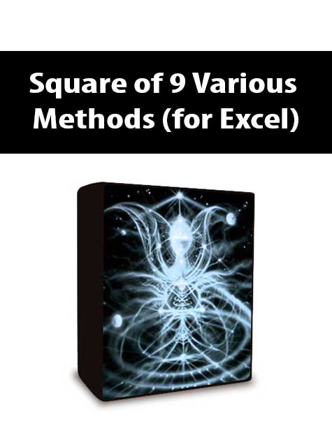 Square of 9 Various Methods (for Excel)
