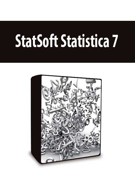StatSoft Statistica 7