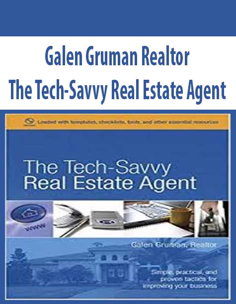 Galen Gruman Realtor – The Tech-Savvy Real Estate Agent