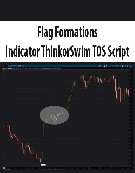 Flag Formations Indicator ThinkorSwim TOS Script