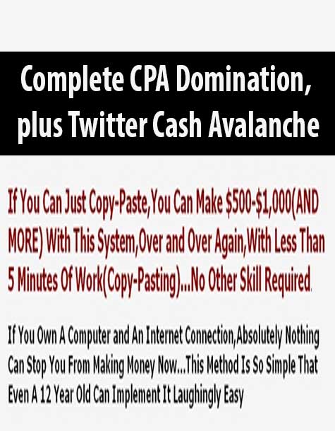 Complete CPA Domination