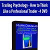 Trading Psychology - How to Think Like a Professional Trader - 4 DVD