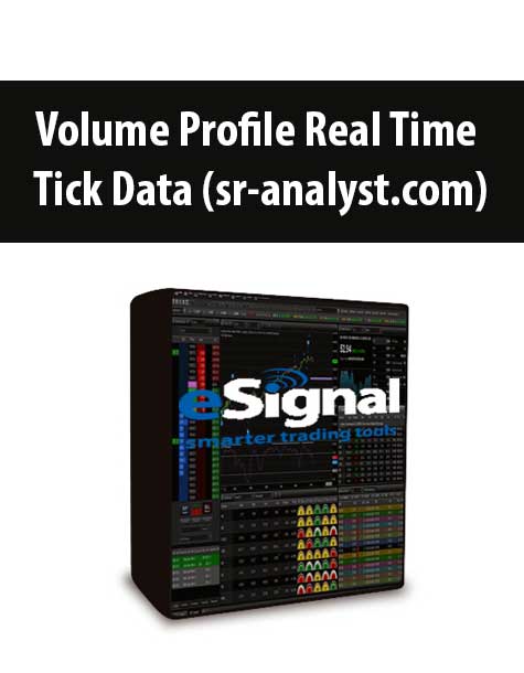 Volume Profile Real Time Tick Data (sr-analyst.com)