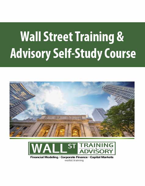 Wall Street Training & Advisory Self-Study Course