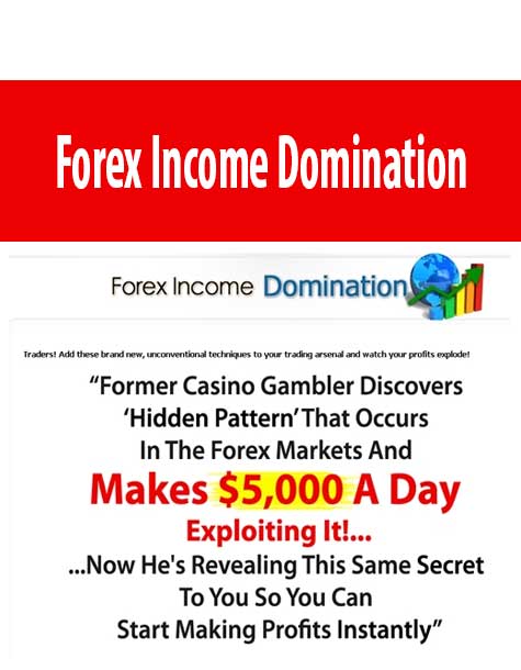 Forex Income Domination