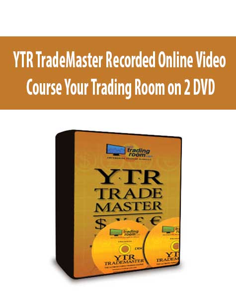 YTR TradeMaster Recorded Online Video Course Your Trading Room on 2 DVD