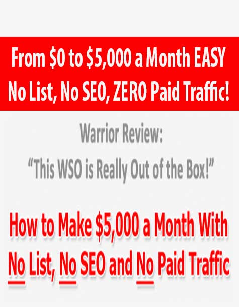 From $0 to $5