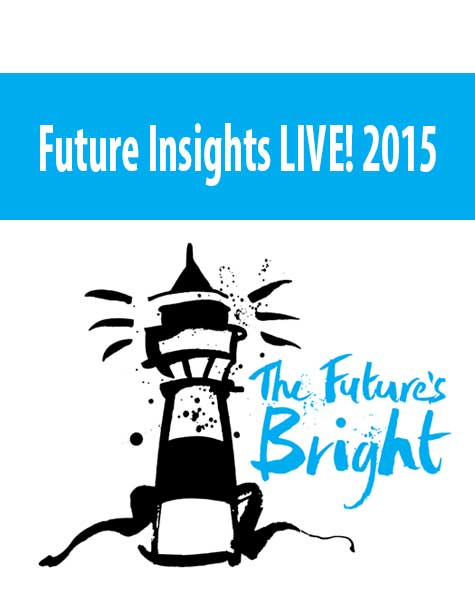Future Insights LIVE! 2015