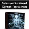 Galiastro 4.5 + Manual (German) (paessler.de)
