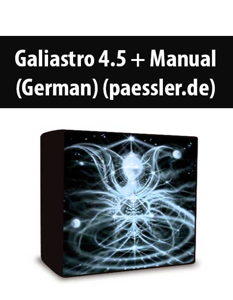 Galiastro 4.5 + Manual (German) (paessler.de)