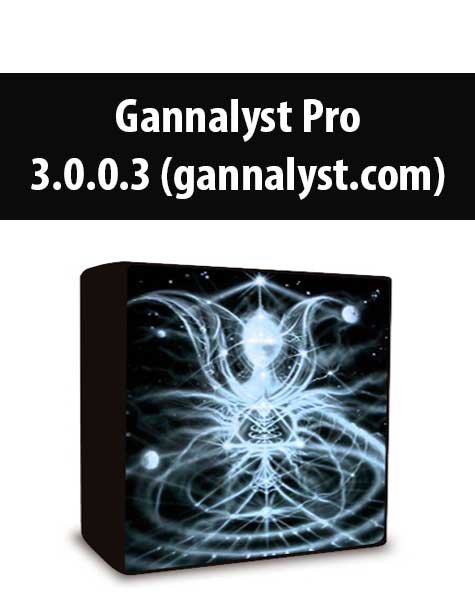 Gannalyst Pro 3.0.0.3 (gannalyst.com)