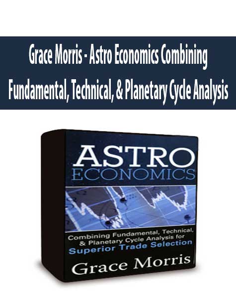 Grace Morris - Astro Economics Combining Fundamental