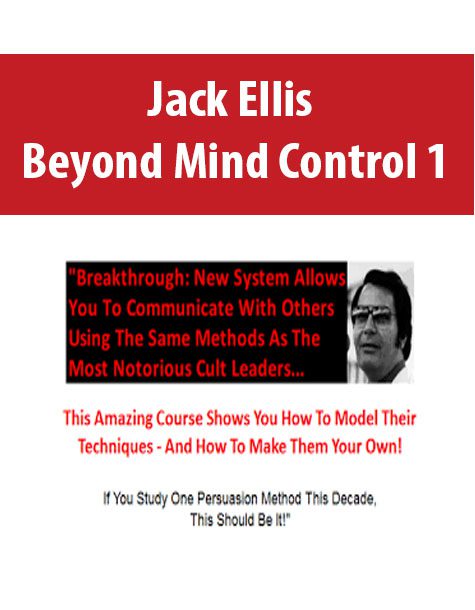 [Download Now] Jack Ellis – Beyond Mind Control