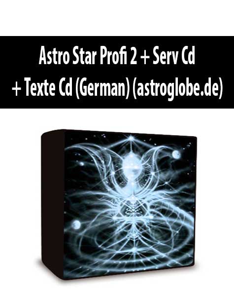 Astro Star Profi 2 + Serv Cd + Texte Cd (German) (astroglobe.de)