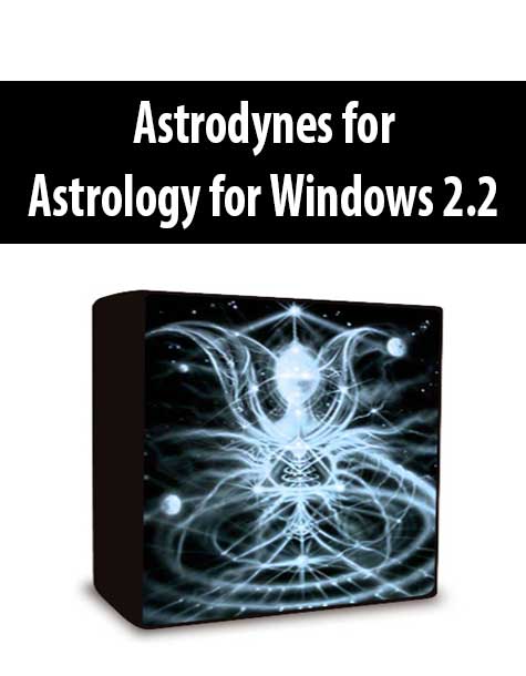 Astrodynes for Astrology for Windows 2.2