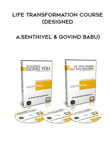 A.SENTHIVEL & GOVIND BABU – LIFE TRANSFORMATION COURSE