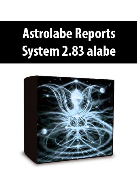 Astrolabe Reports System 2.83 alabe