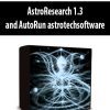 AstroResearch 1.3 and AutoRun astrotechsoftware