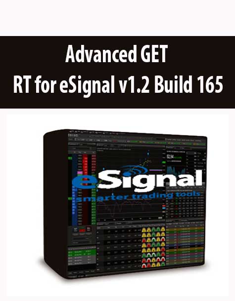 Advanced GET RT for eSignal v1.2 Build 165