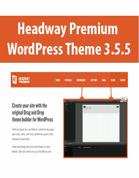 Headway Premium WordPress Theme 3.5.5