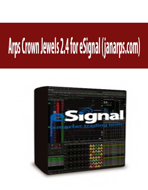 Arps Crown Jewels 2.4 for eSignal (janarps.com)