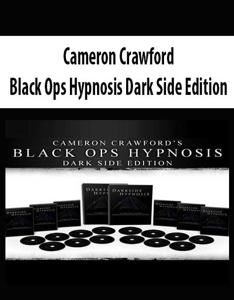 [Download Now] Cameron Crawford - Black Ops Hypnosis Dark Side Edition
