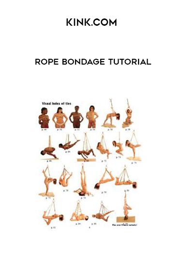 Kink.com – Rope Bondage Tutorial