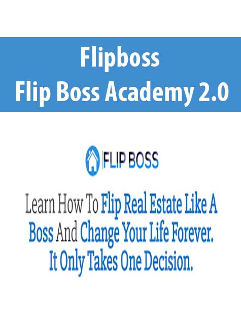 [Download Now] Flipboss – Flip Boss Academy 2.0