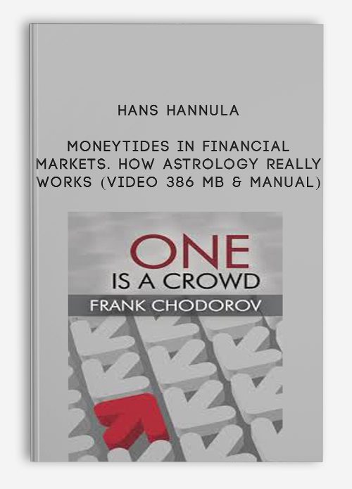 [Download Now] Hans Hannula – Moneytides in Financial Markets. How Astrology Really Works (Video 386 MB & Manual)