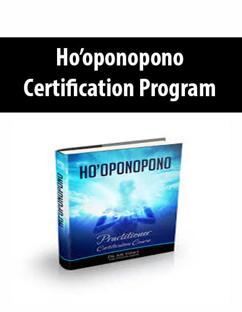 [Download Now] Ho’oponopono Certification Program