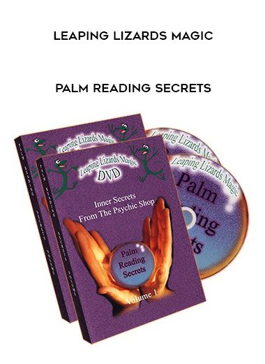 Leaping Lizards Magic – Palm Reading Secrets