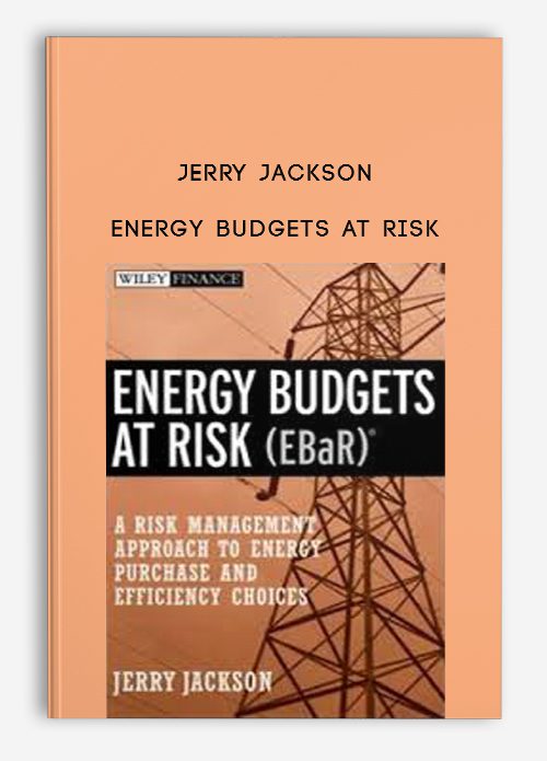 Jerry Jackson – Energy Budgets at Risk