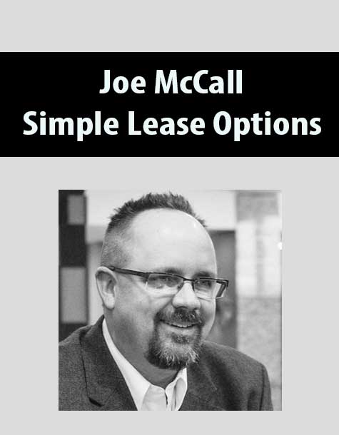[Download Now] Joe McCall – Simple Lease Options