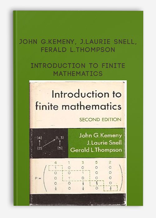 John G.Kemeny