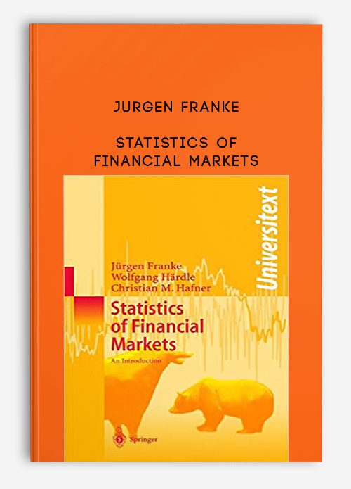 Jurgen Franke – Statistics of Financial Markets