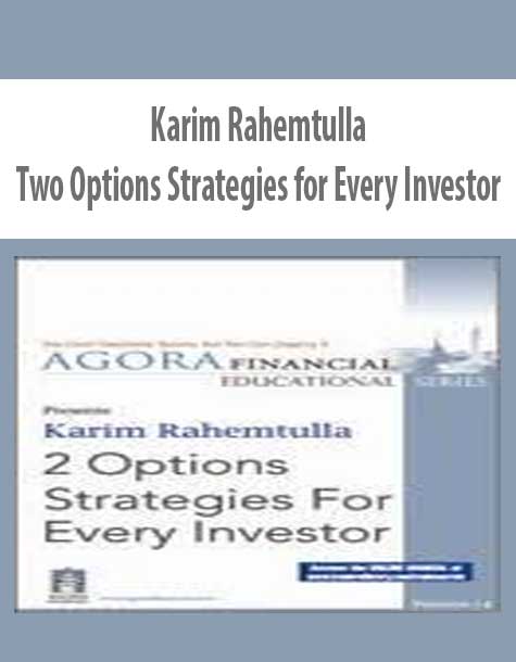 Karim Rahemtulla – Two Options Strategies for Every Investor