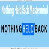 Keith Baxter – Nothing Held Back Mastermind