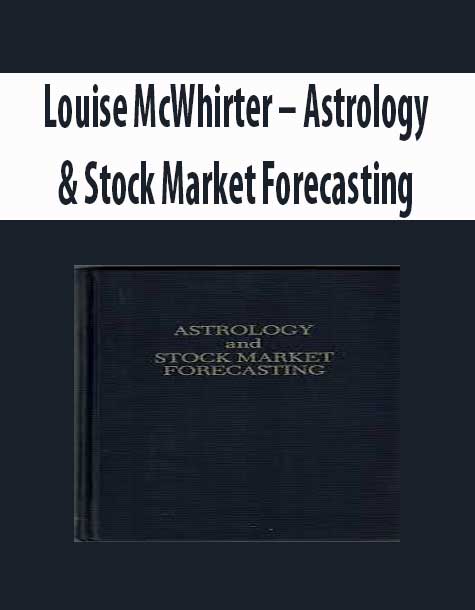 [Download Now] Louise McWhirter - Astrology & Stock Market Forecasting